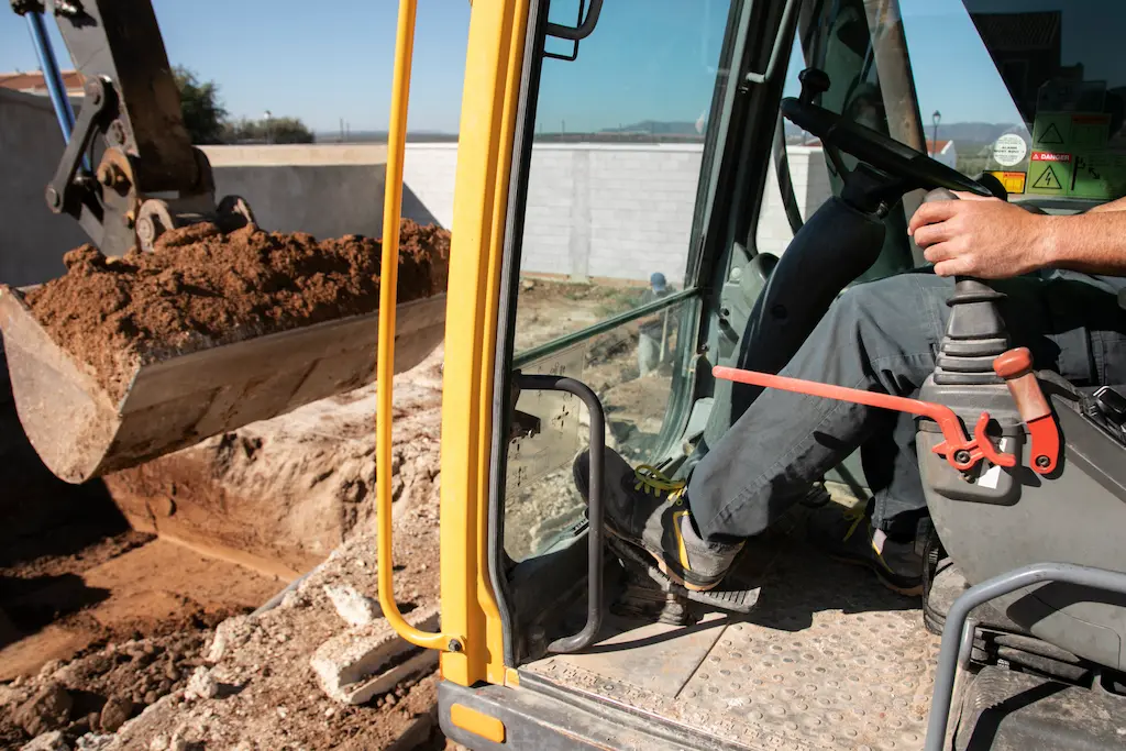 diferencia entre retroexcavadora y excavadora