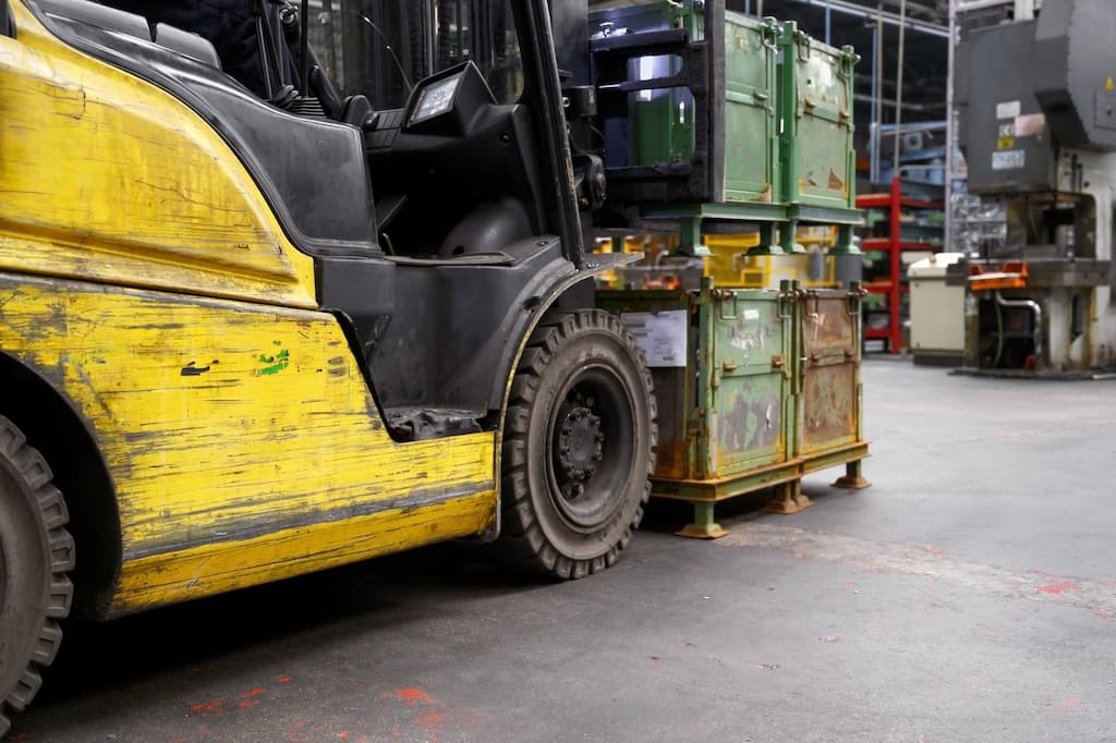 tipos de carretillas elevadoras