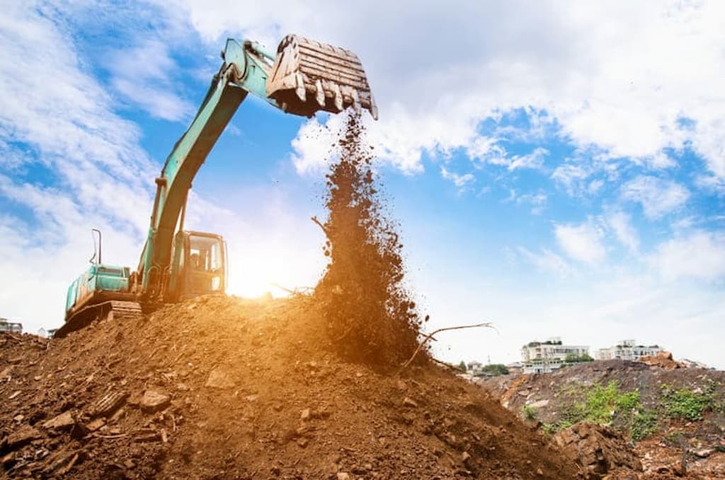 Tipos de excavadoras