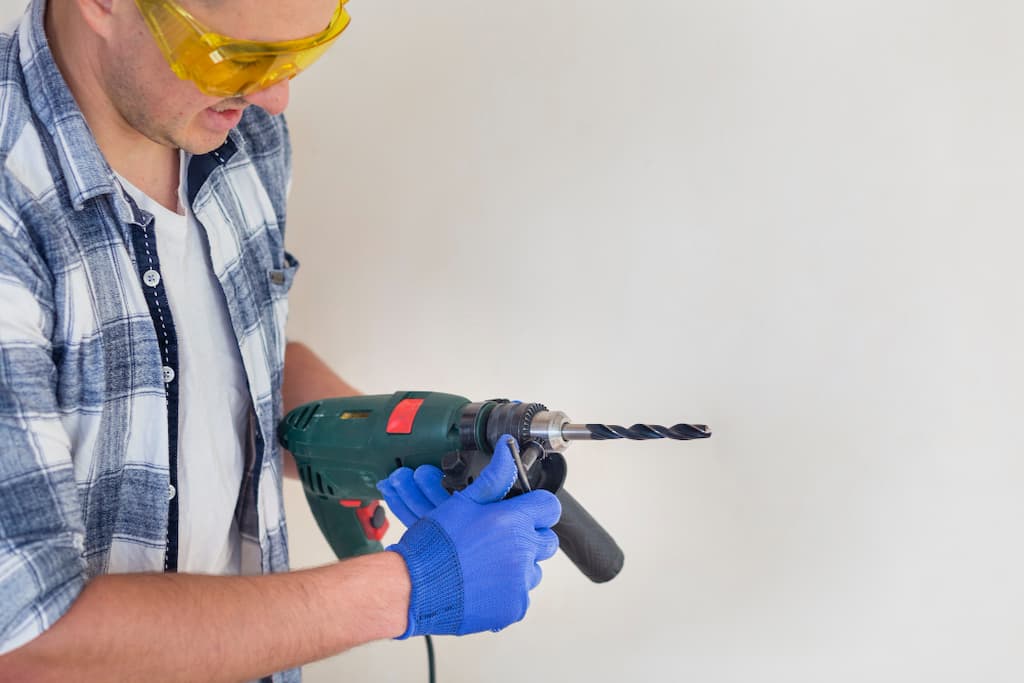 cómo taladrar homigón