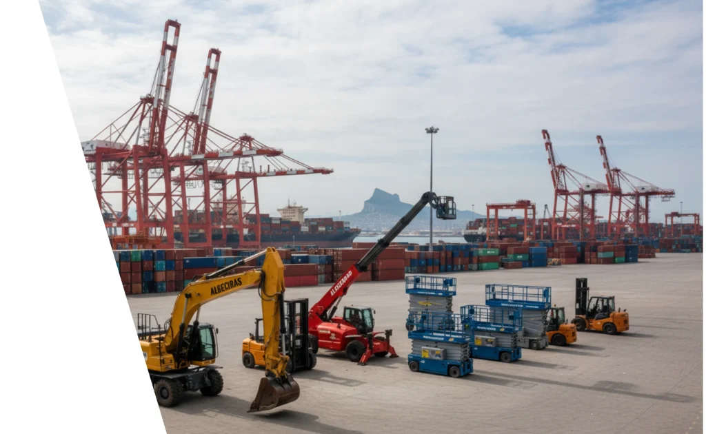 Alquiler de maquinaria en Algeciras