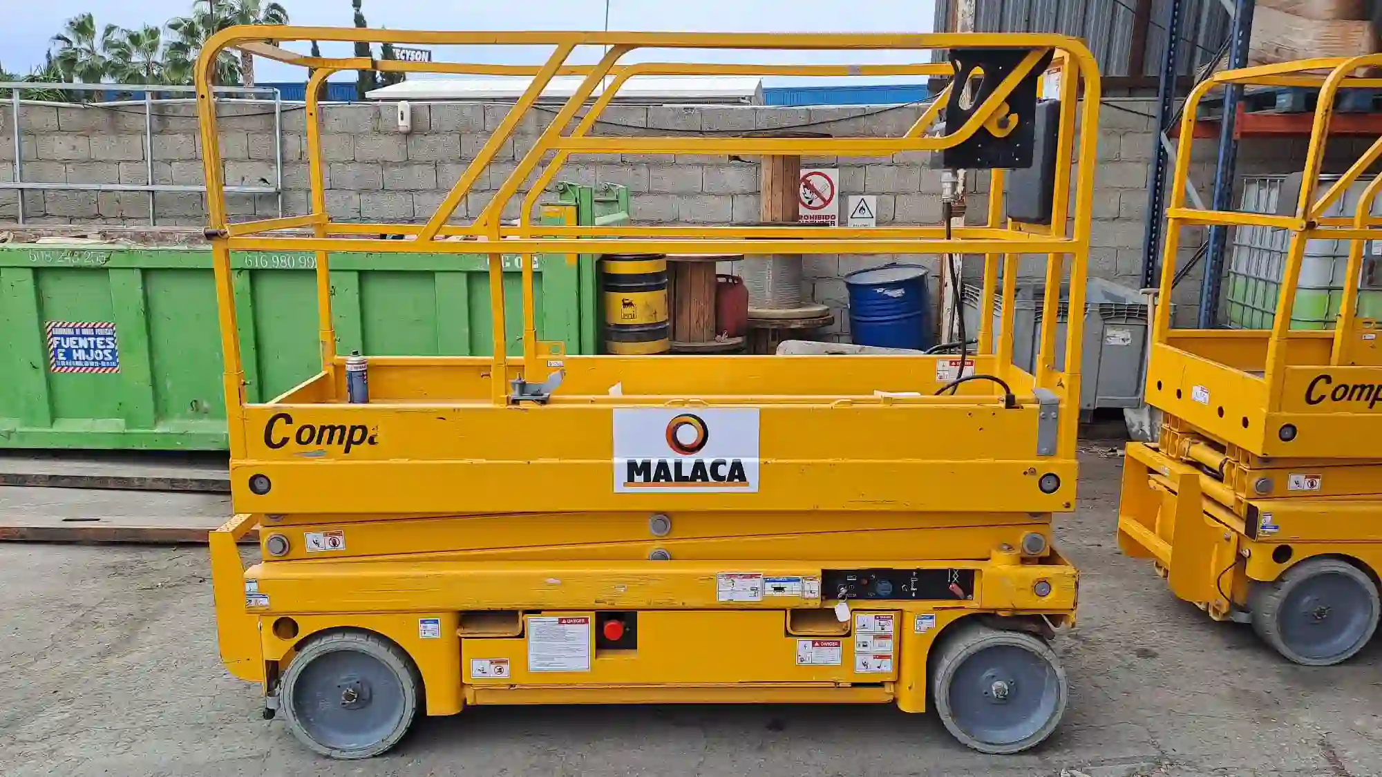 plataforma elevadora para alquilar