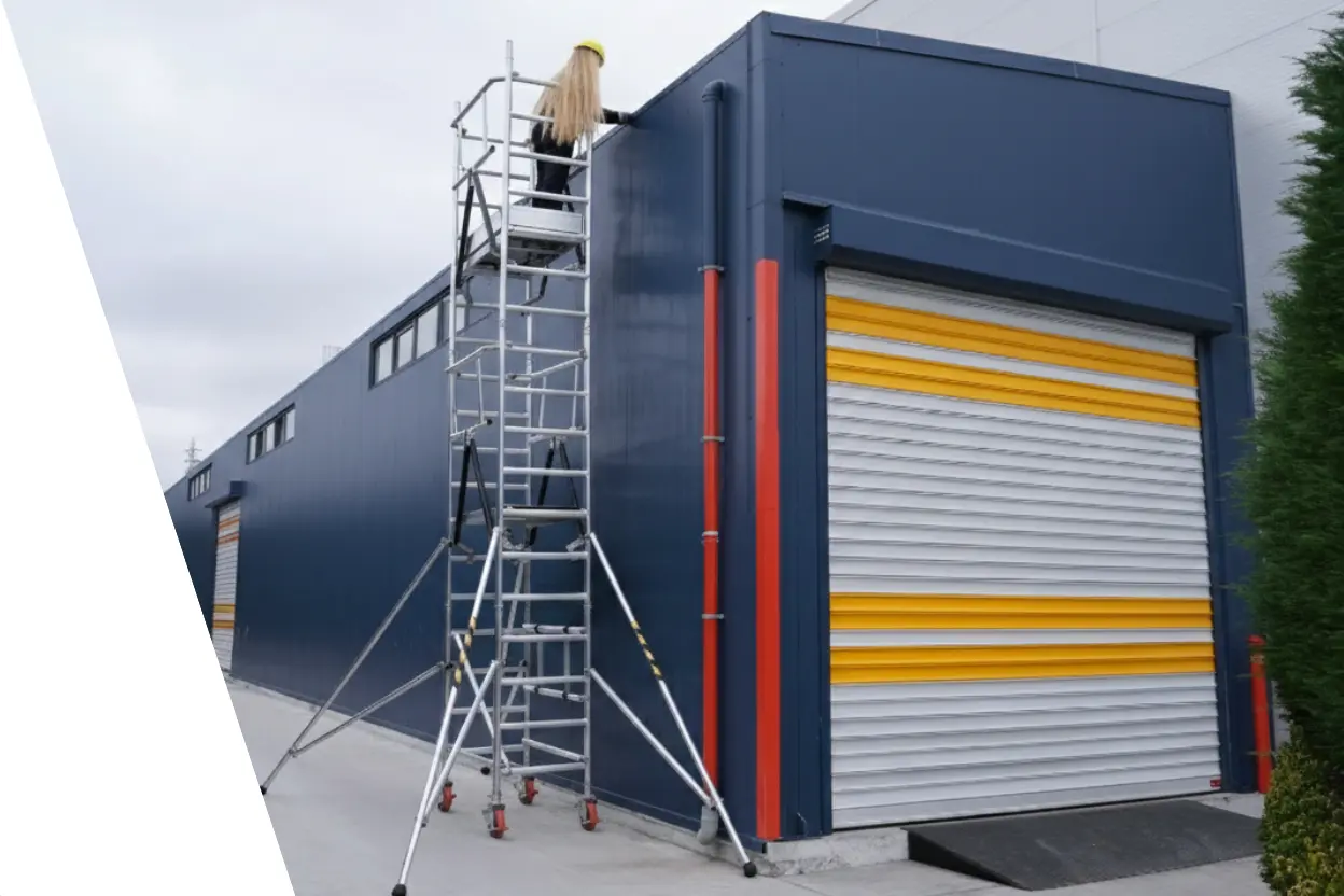 alquiler de andamio de obra para proyecto