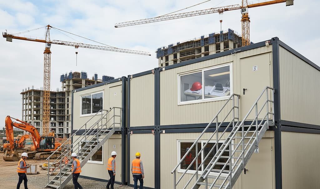 Normativa para casetas de obra